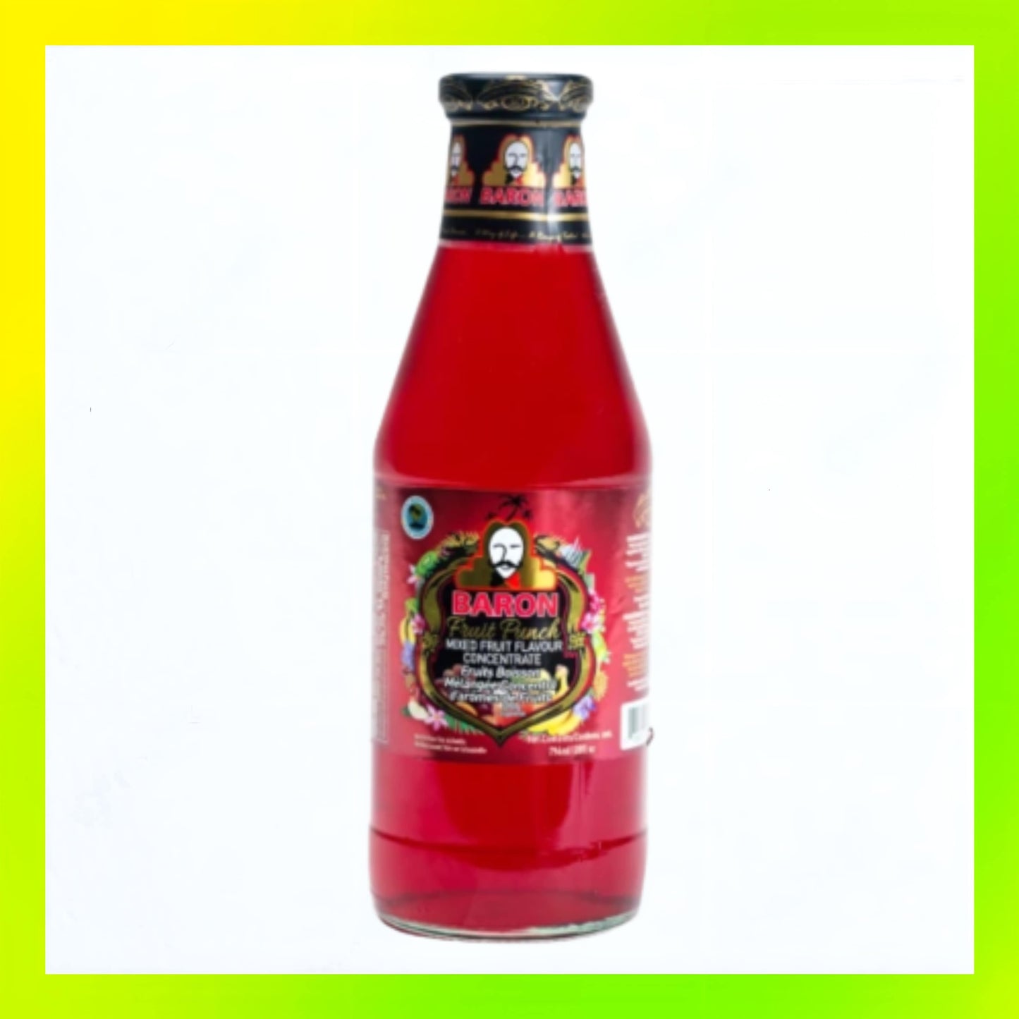Baron Fruit Punch Syrup 794ml