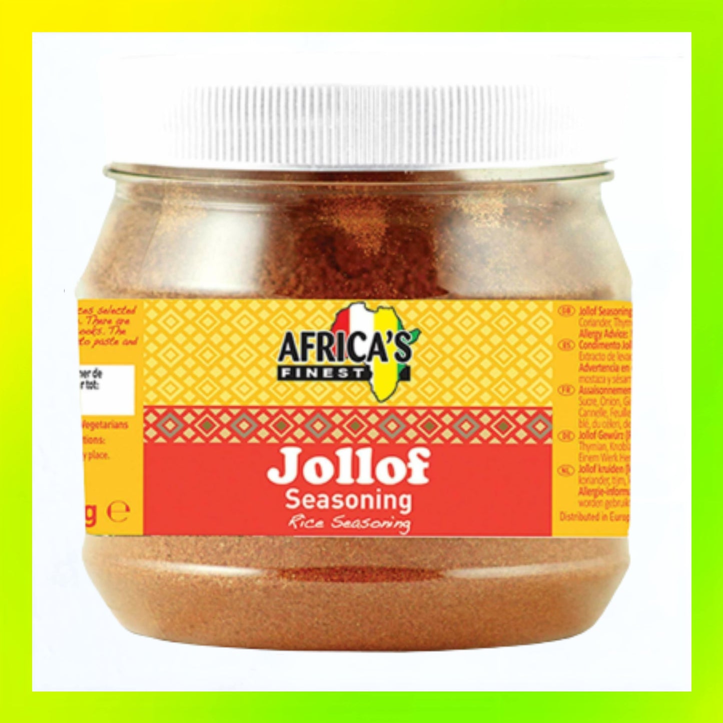 Africa's Finest Jollof Seasoning 600g