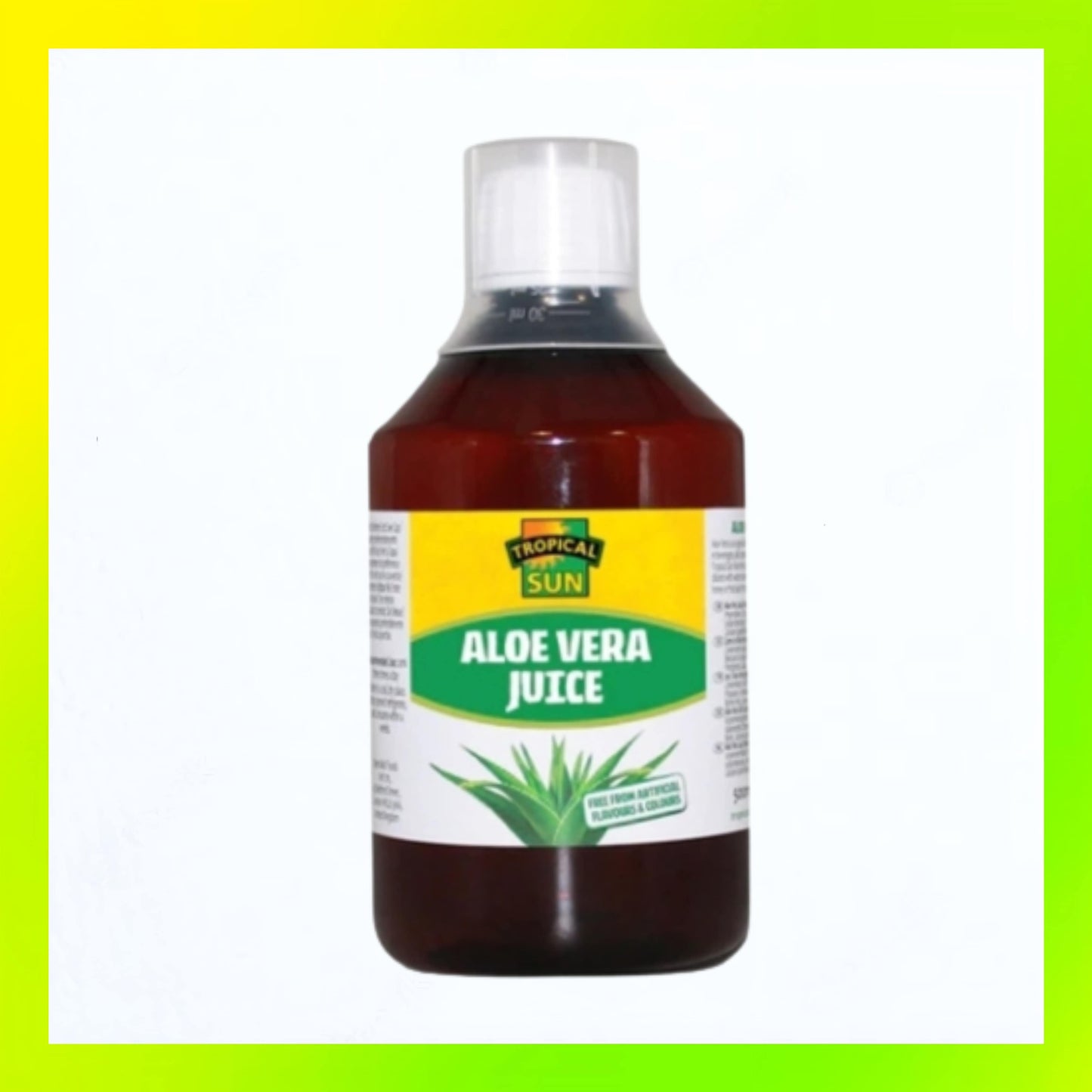 Tropical Sun Pure Aloe Vera Juice 500ml