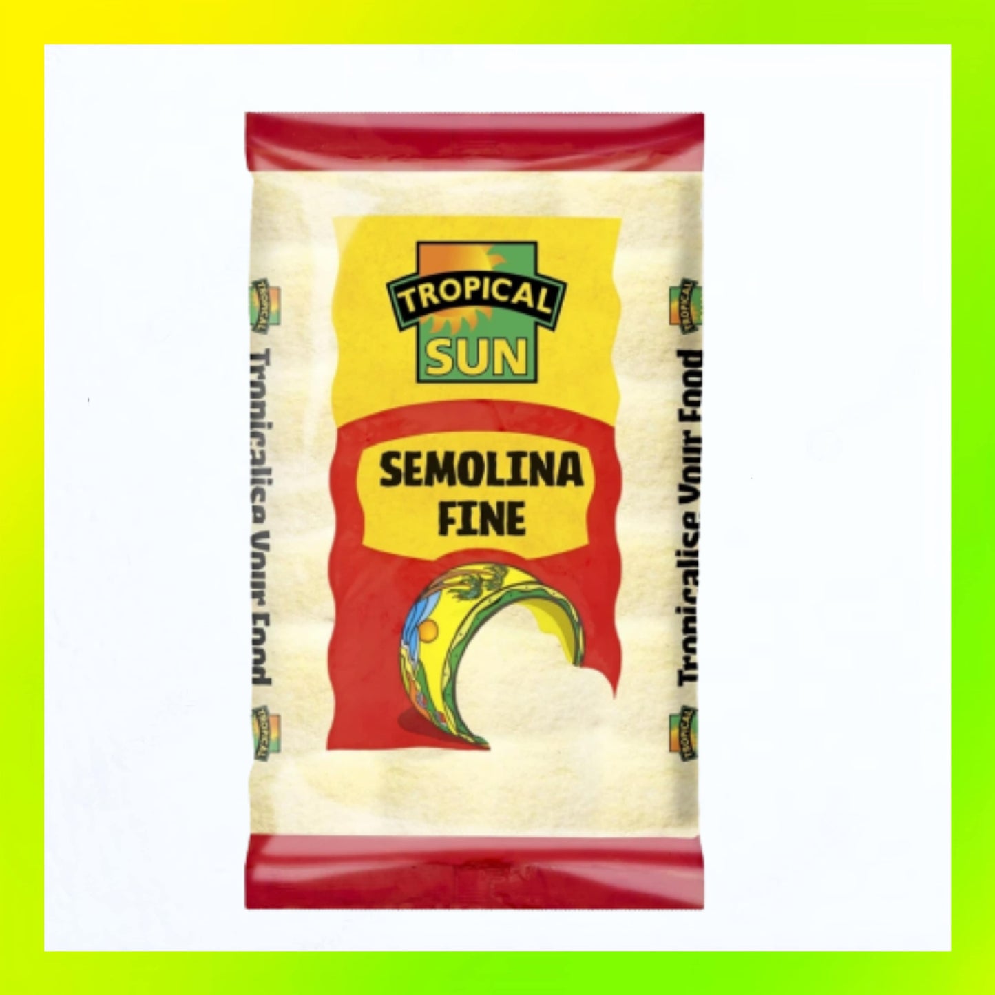 Tropical Sun Semolina Fine 500g