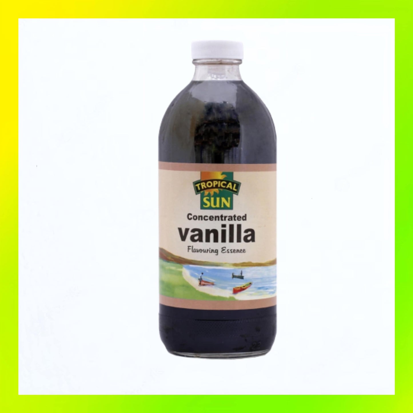 Tropical Sun Vanilla Essence 480ml