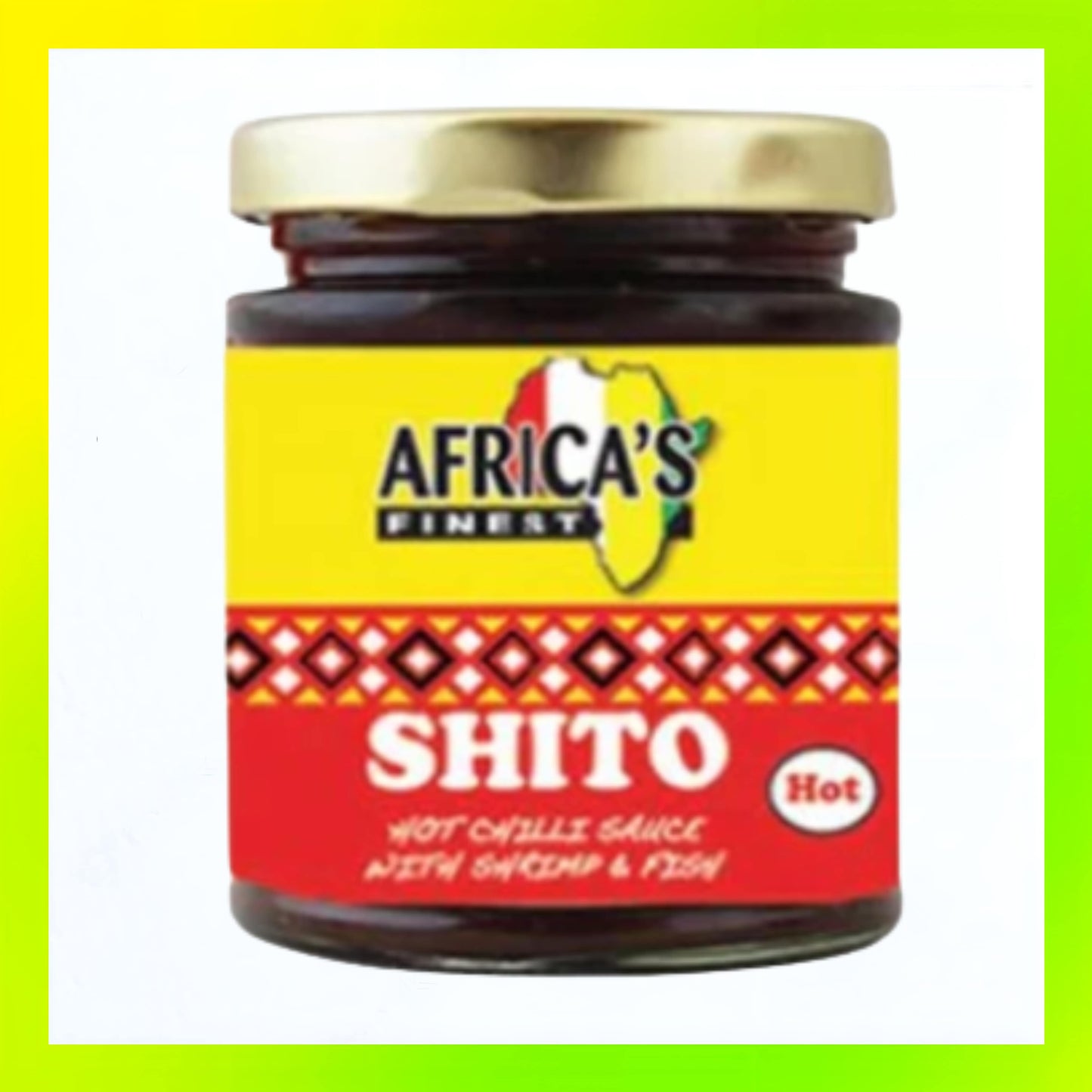 Africa's Finest Shito Hot 160g