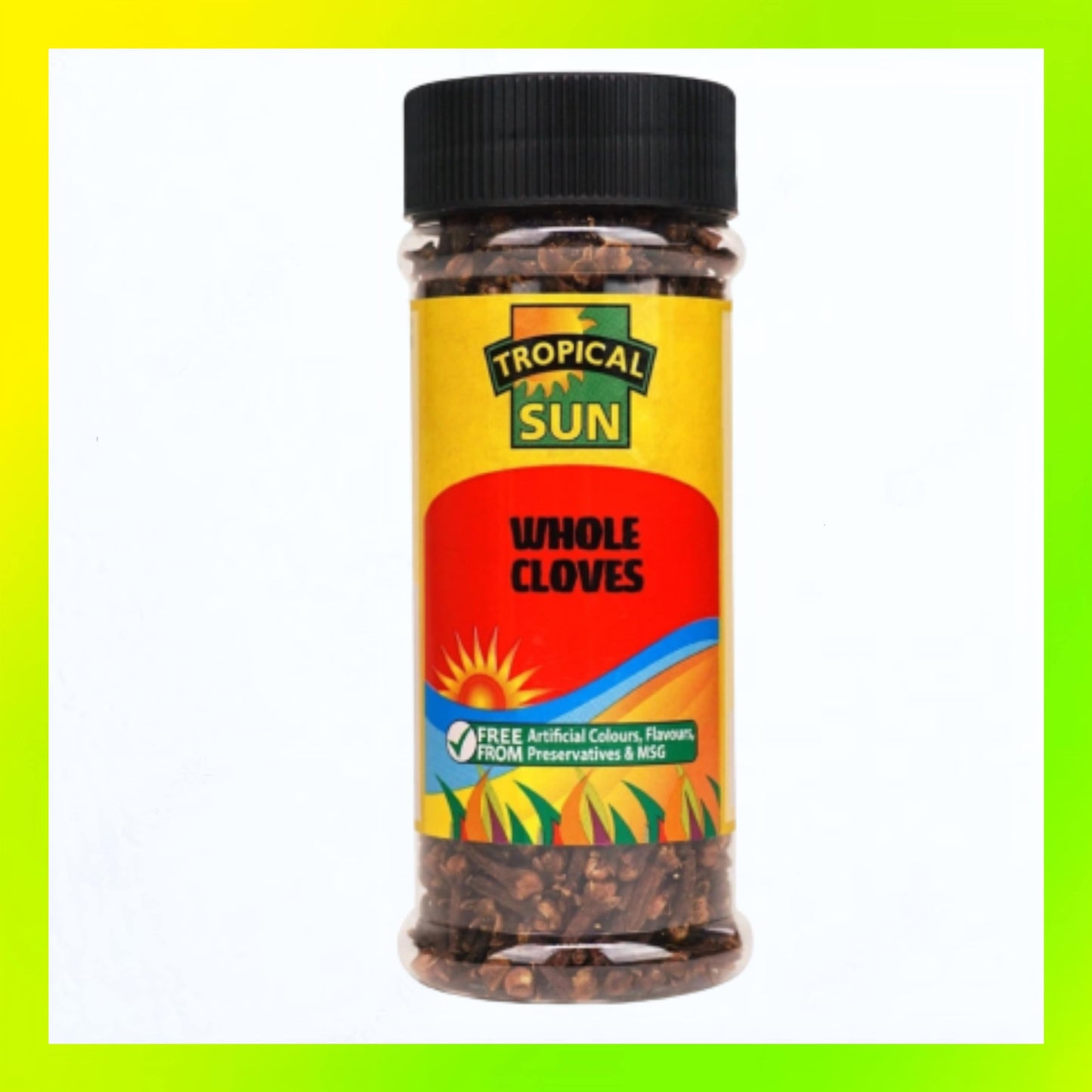 Tropical Sun Whole Cloves 60g