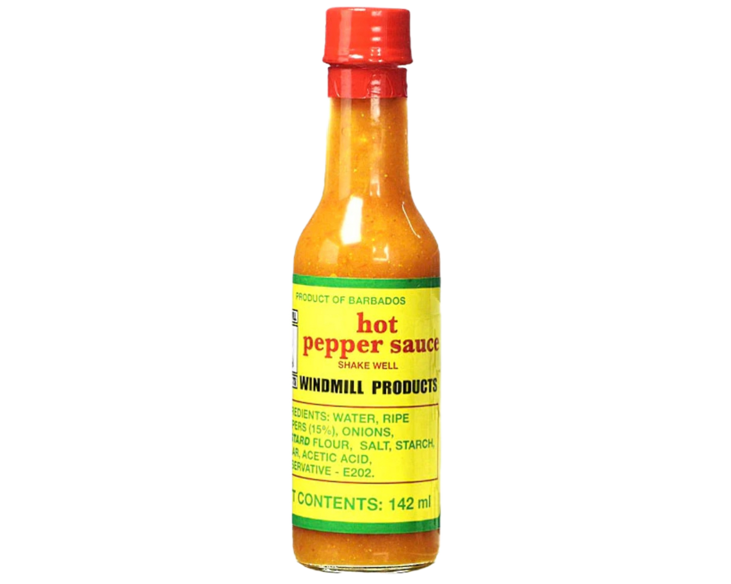 Windmill Hot Pepper Sauce 142ml