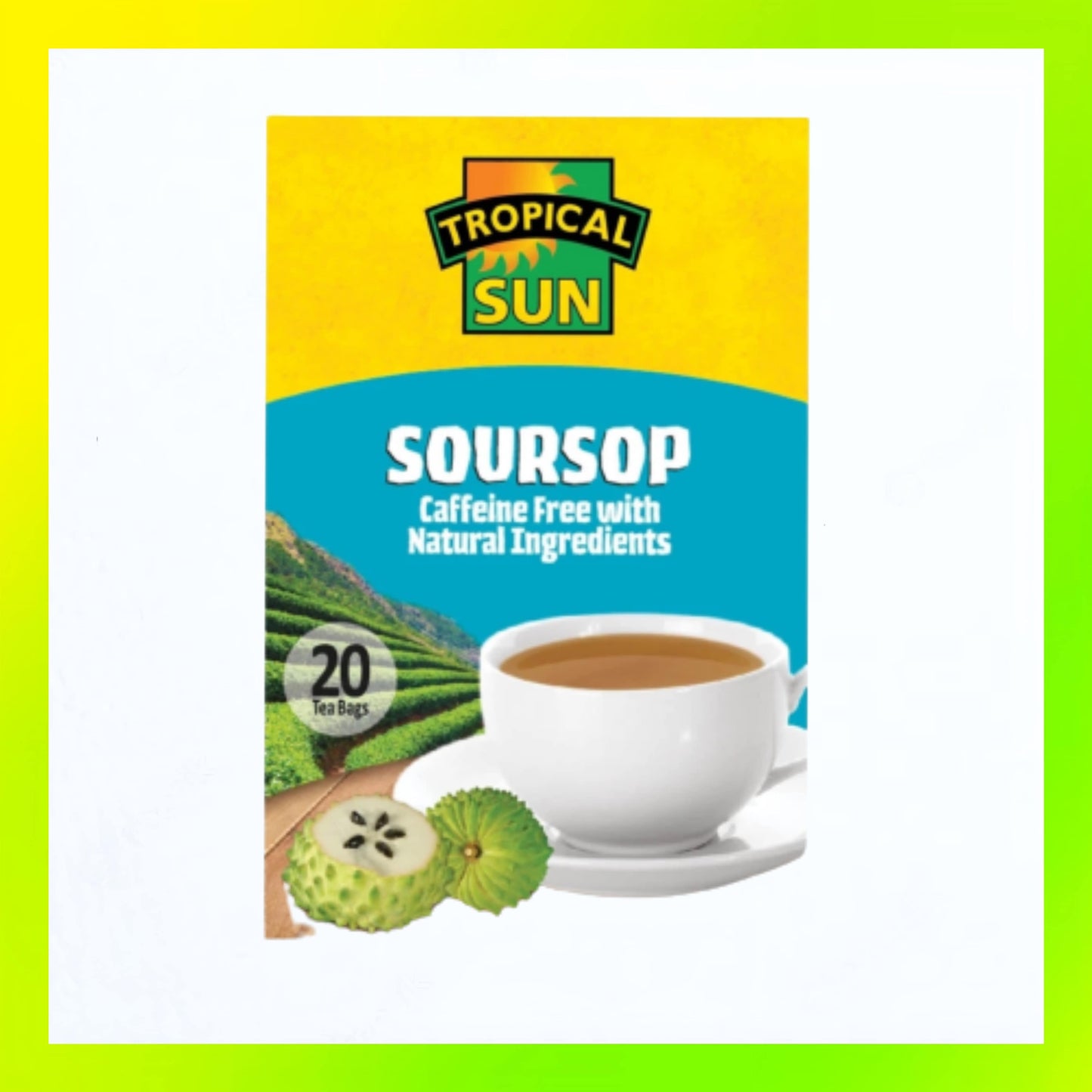 Tropical Sun Soursop Tea 20's