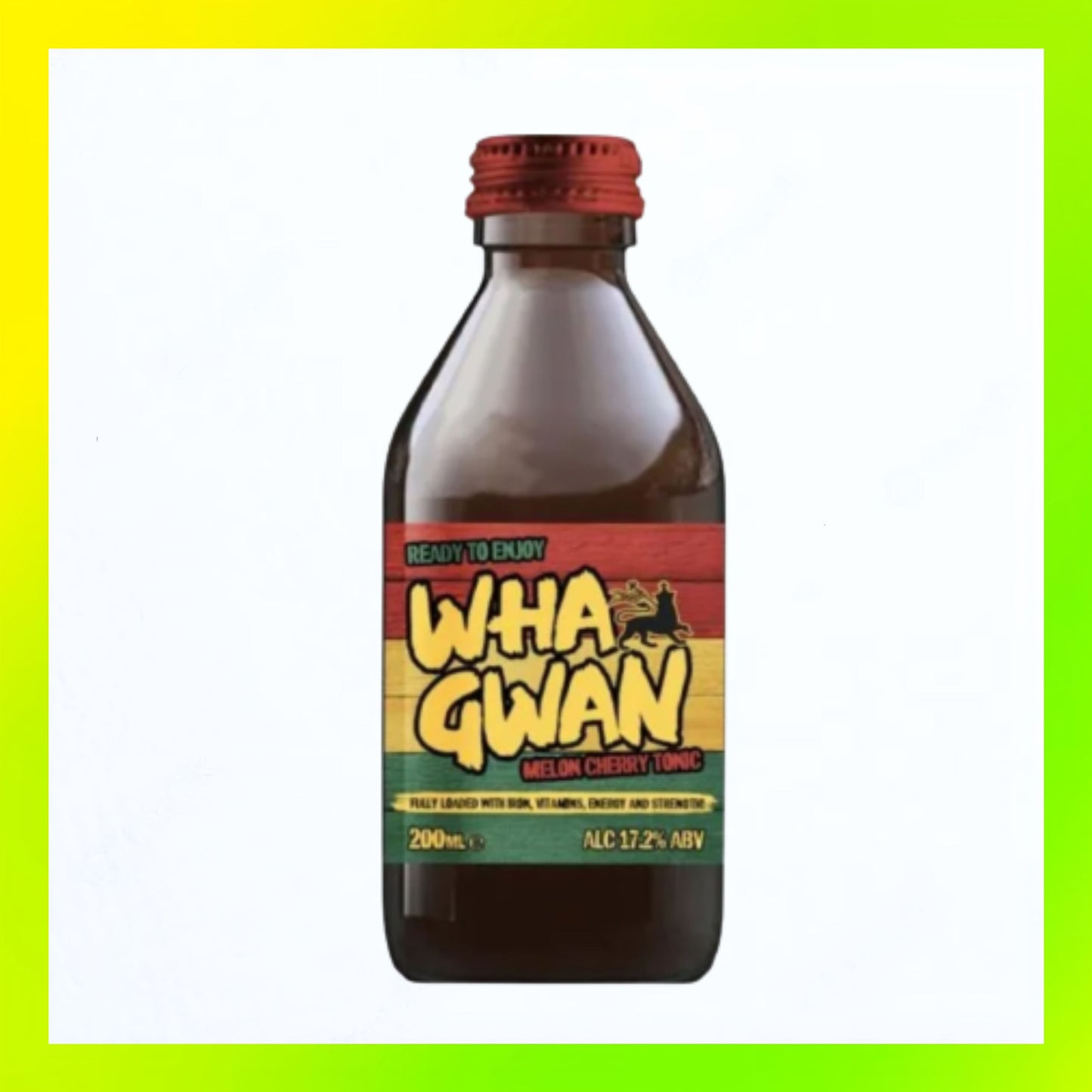 Wha Gwan Melon Cherry Tonic 200ml