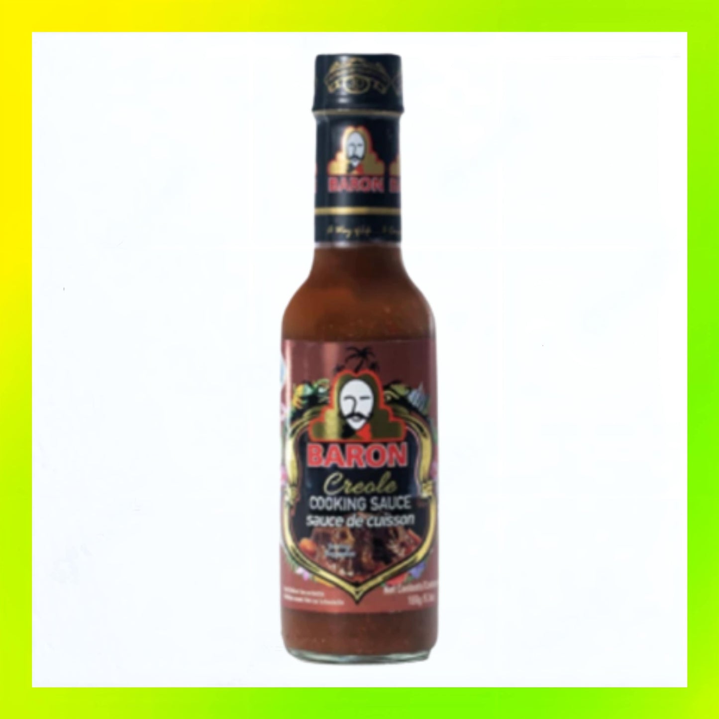 Baron Creole Sauce 155ml