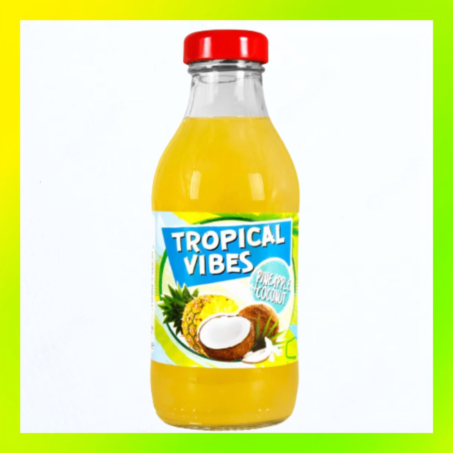 Tropical Vibes Pineapple Coconut 300ml