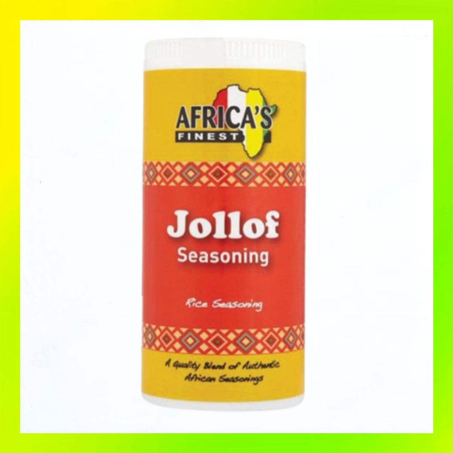 Africa's Finest Jollof Seasoning 100g