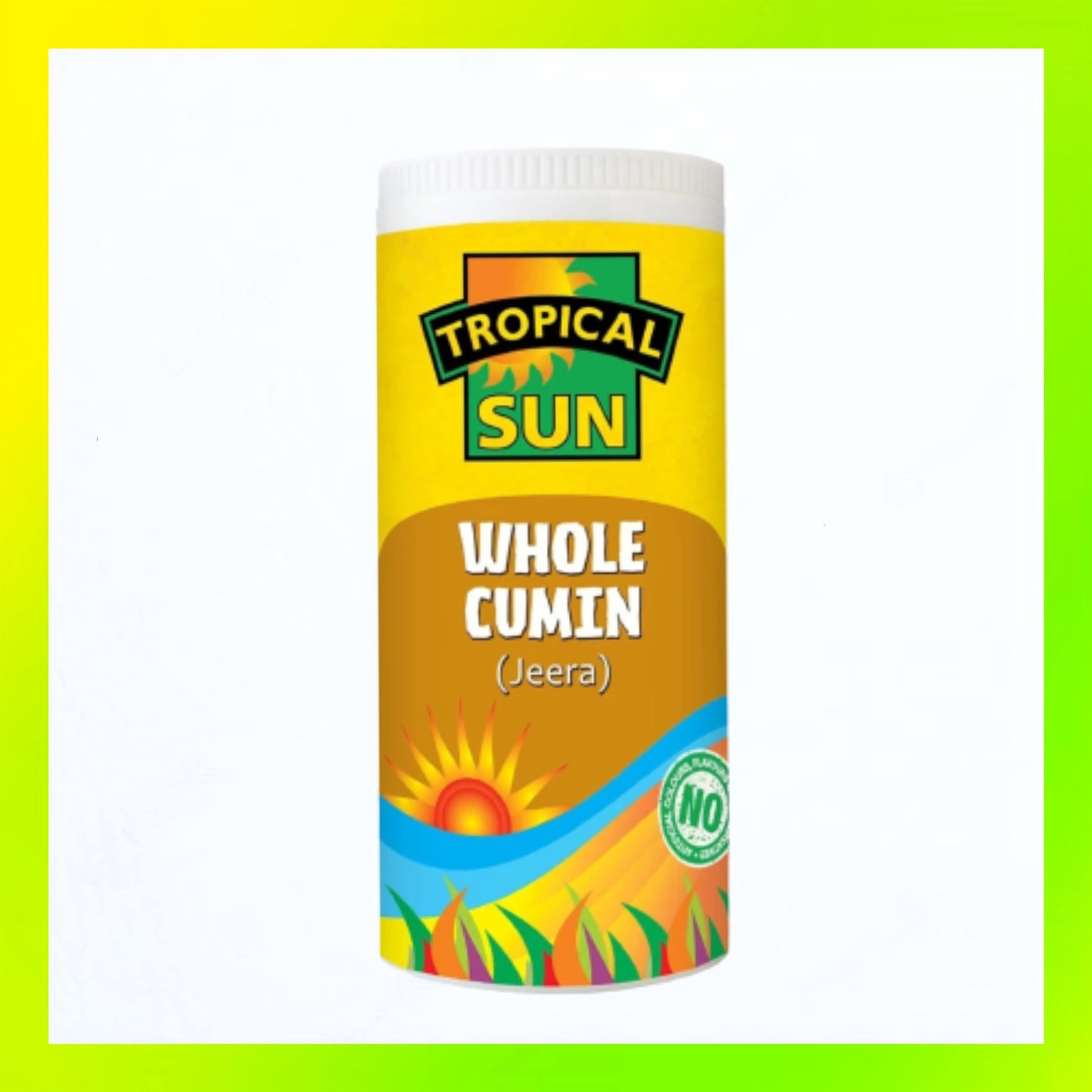 Tropical Sun Whole Cumin 80g
