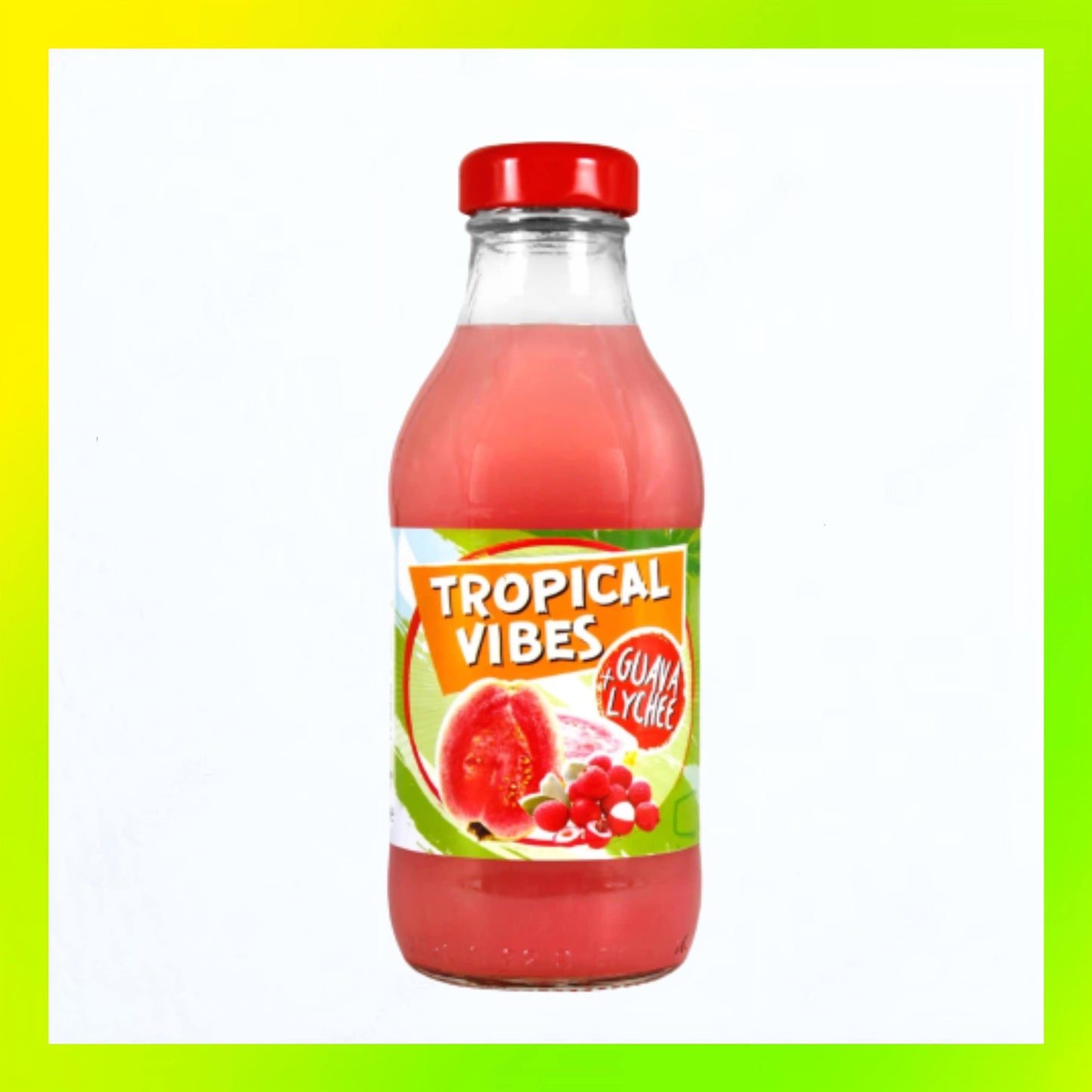 Tropical Vibes Guava Lychee 300ml