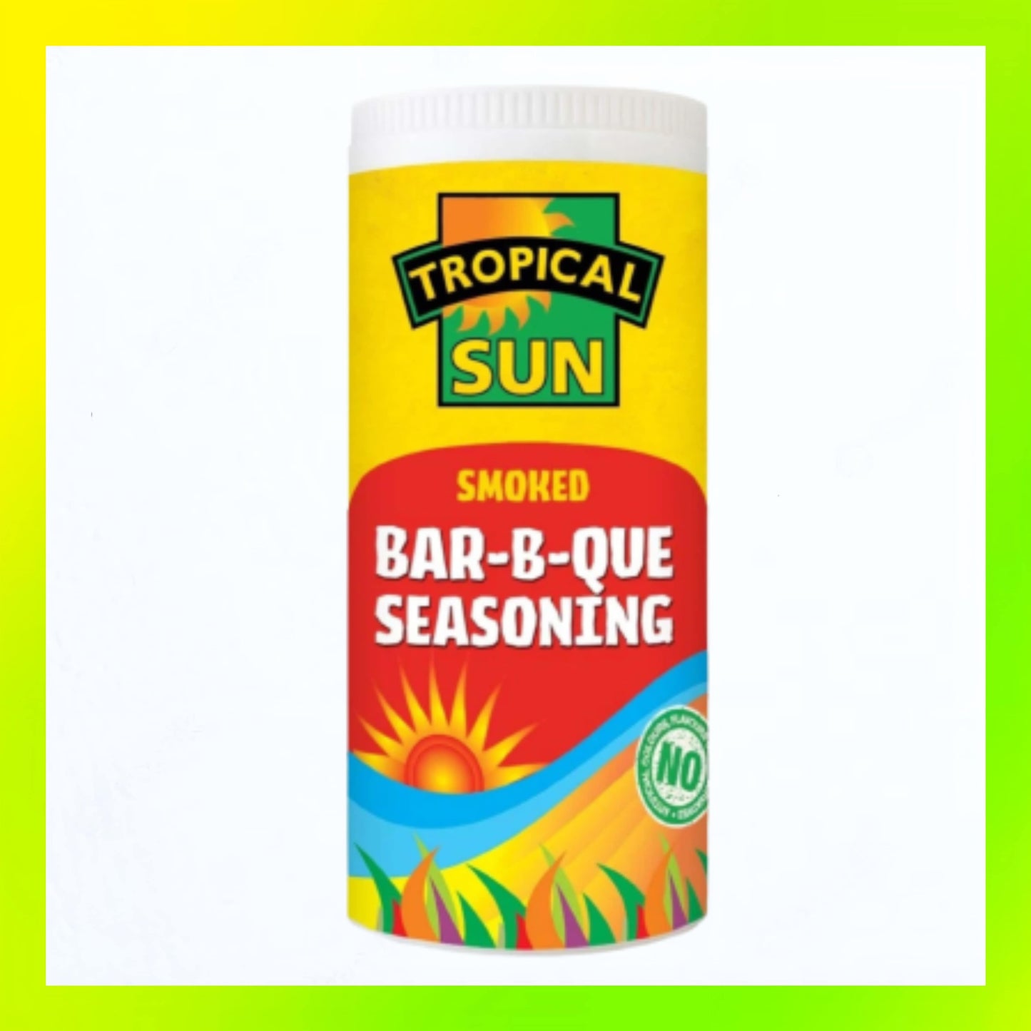 Tropical Sun Smoked Bar- B - Que Seasoning 100g