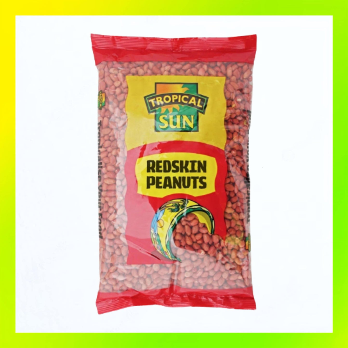 Tropical Sun Redskin Peanuts 500g