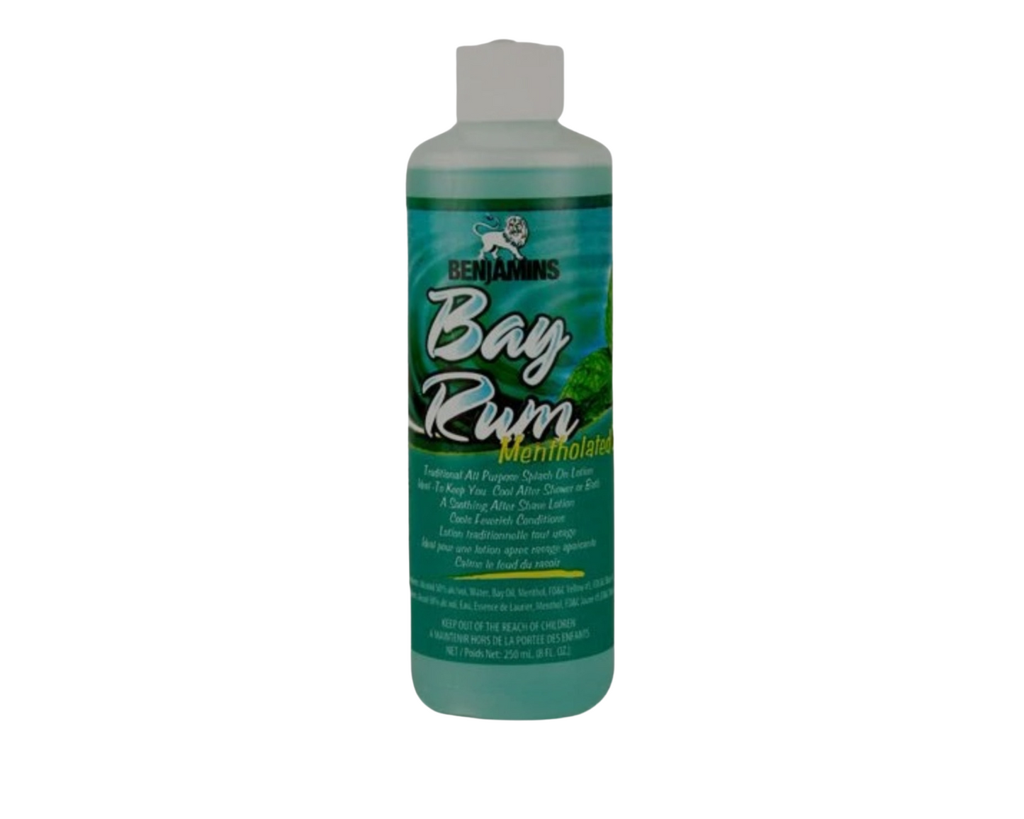 Benjamins Bay Rum Mentholated 250ml