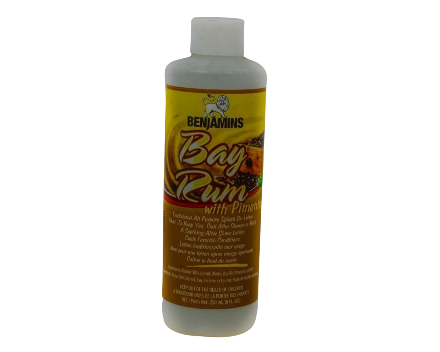 Benjamins Bay Rum with Pimento 250ml