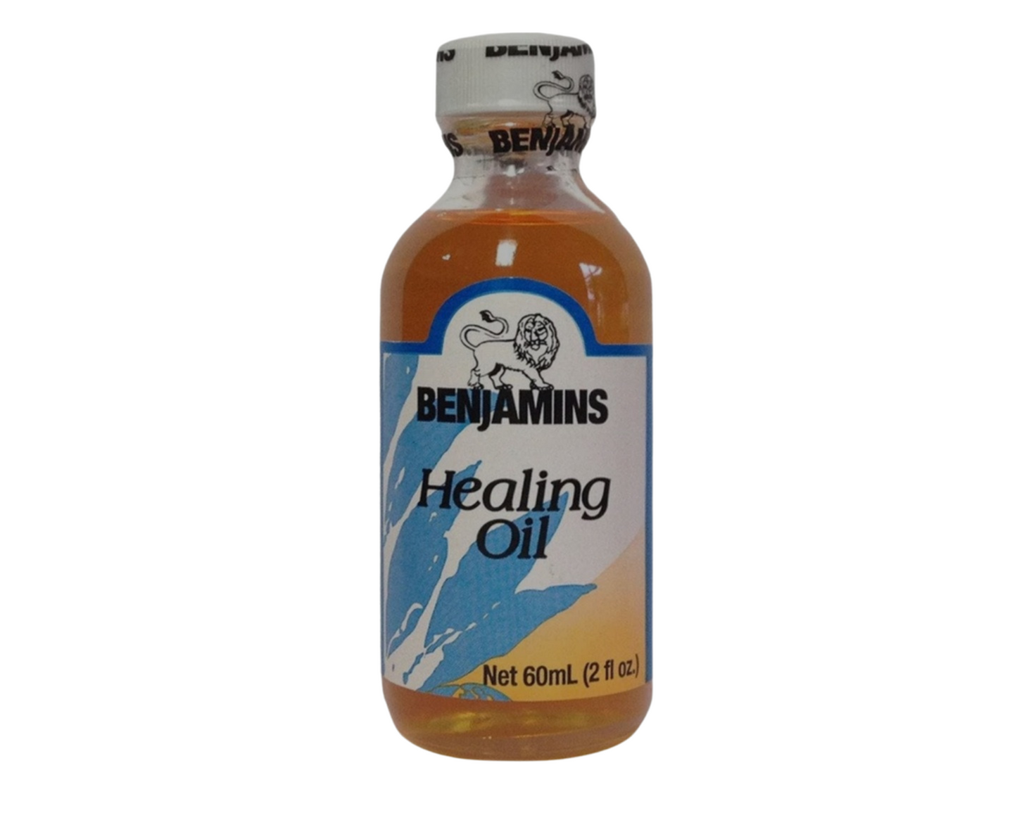 Benjamins Healing Oil 60ml