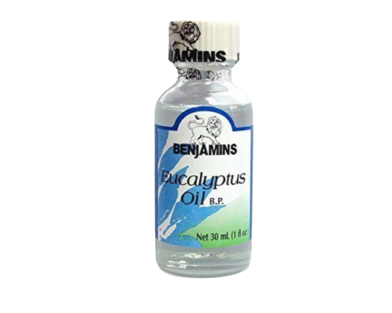 Benjamins Eucalyptus Oil 30ml