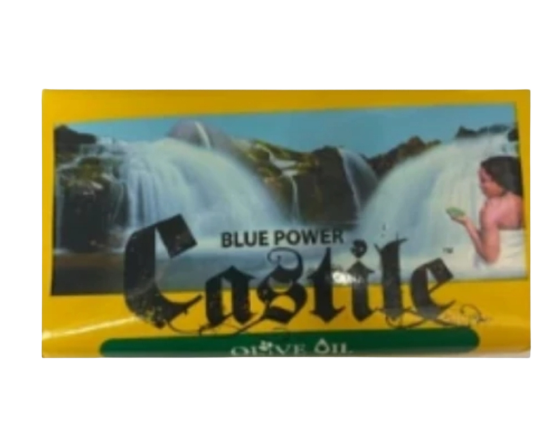 Blue Power Castile Soap - Olive Oil 110g