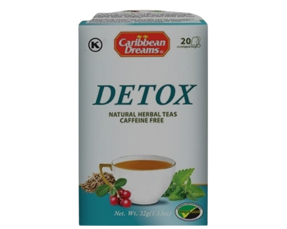 Caribbean Dreams Cleansing Detox Tea 20's