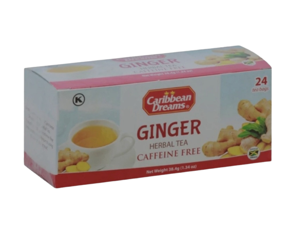 Caribbean Dreams Ginger Tea (24 Tea Bags)