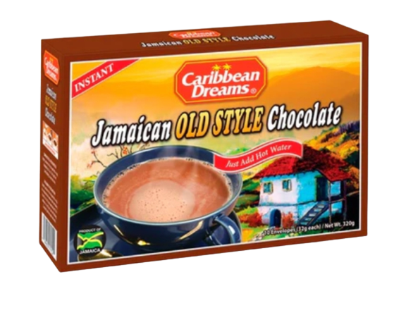 Caribbean Dreams Old Style Chocolate 20's