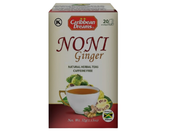 Caribbean Dreams Noni Ginger Tea 20's