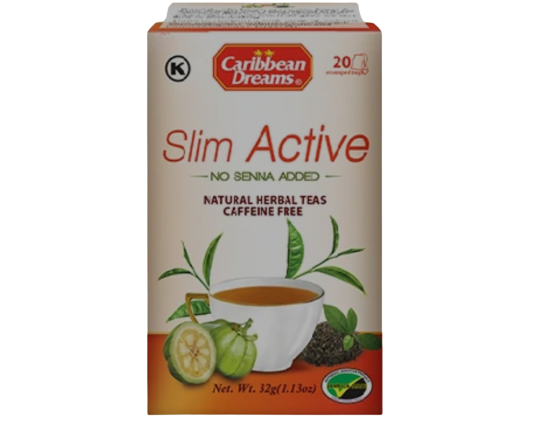 Caribbean Dreams Slim Active Tea 20's
