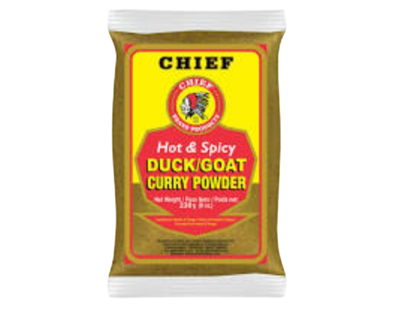 Chief Duck & Goat Curry Powder 85g