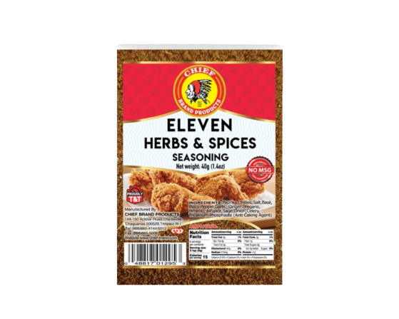 Chief Eleven Herbs & Spices Seasoning