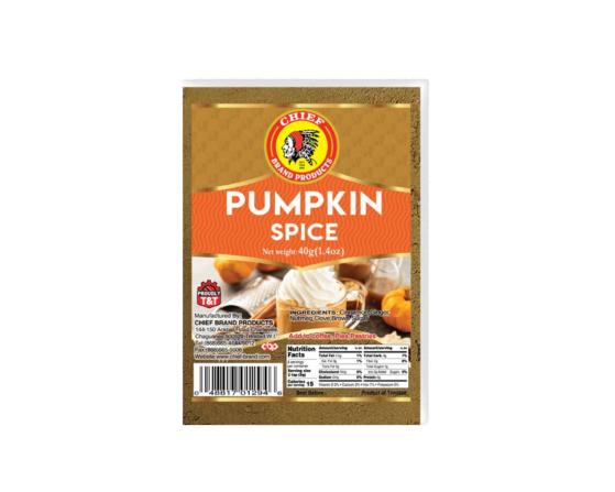 Chief Pumpkin Spice
