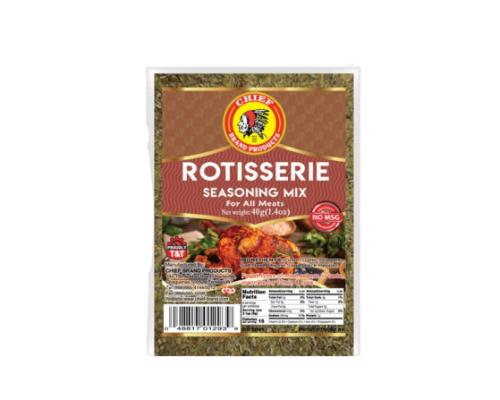 Chief Rotisserie Seasoning Mix