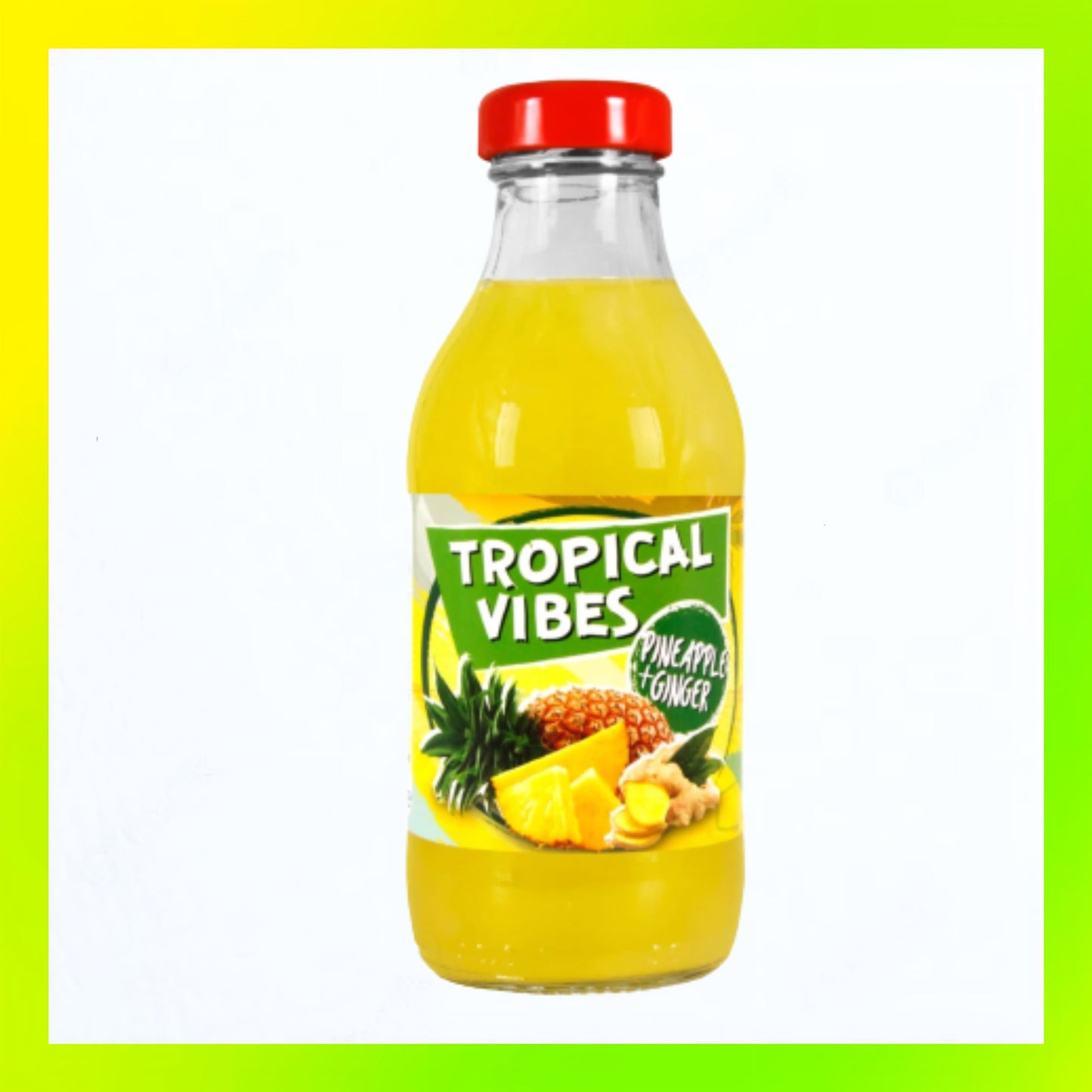 Tropical Vibes Pineapple Ginger 300ml