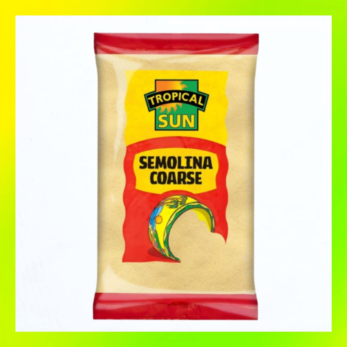 Tropical Sun Semolina Coarse 500g