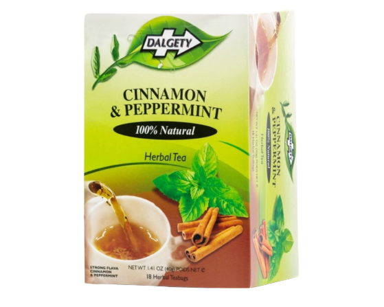 Dalgety Cinnamon & Peppermint Tea 40g