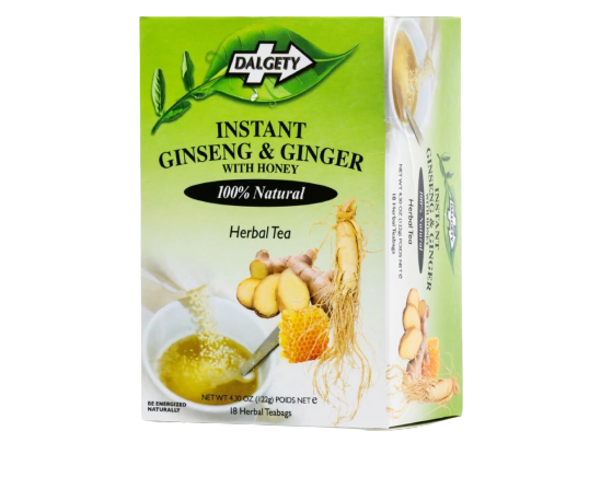 Dalgety Instant Ginseng & Ginger Herbal Infusion (carton 122g)