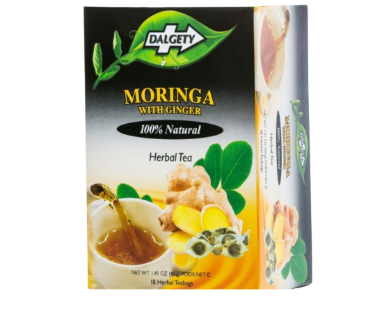 Dalgety Moringa with Ginger Tea 40g