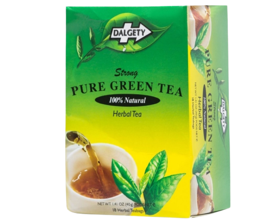 Dalgety Pure Green Tea 40g