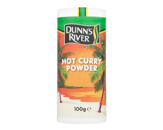 Dunn's River Hot Curry Powder 100g