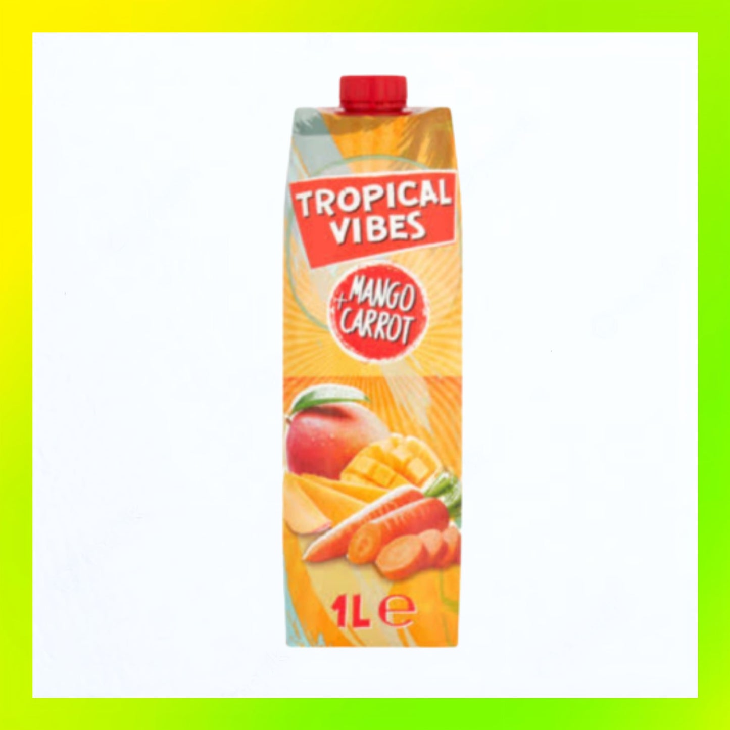 Tropical Vibes Mango Carrot Tetra 1L