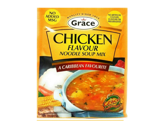 Grace Chicken Flavour Noodle Soup 50g