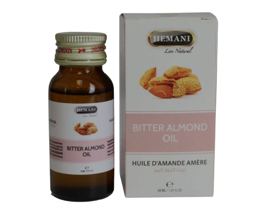 Hemani Herbal Oil 30ml - Bitter Almond