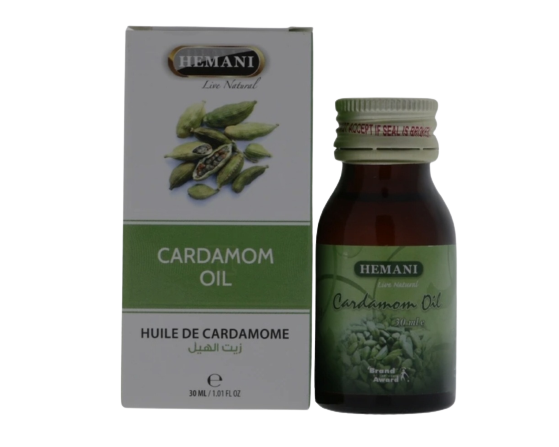 Hemani Cardamom Oil 30ml