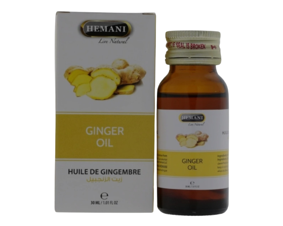 Hemani - Ginger Oil (30 ml)
