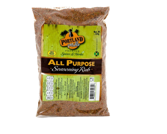 Portland Mills All Purpose Seasoning Rub 320g