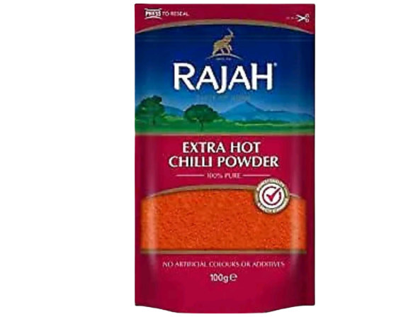 Rajah Extra Hot Chilli Powder 100g