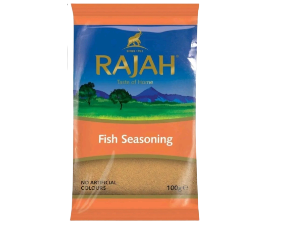 Rajah Fish Seasoning 100g