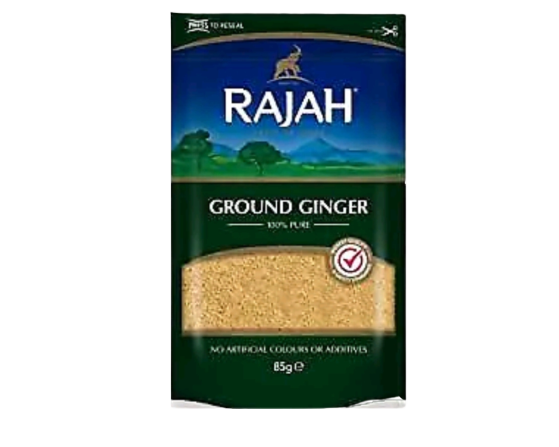 Rajah Ground Ginger 85g