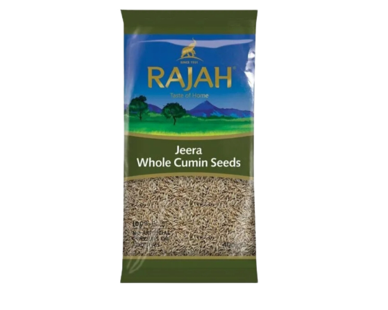 Rajah Jeera Whole Cumin Seeds 400g