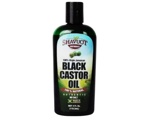 Shavuot 100% Virgin Jamaican Black Castor 118.3ml