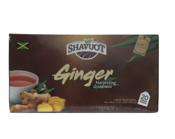 Shavuot Tea Ginger 24's